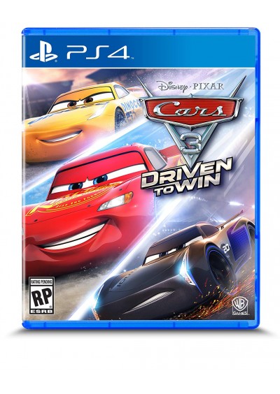 CARS 3 DRIVEN TO WIN (USAGÉ) CARS 3 DRIVEN TO WIN (USAGÉ)